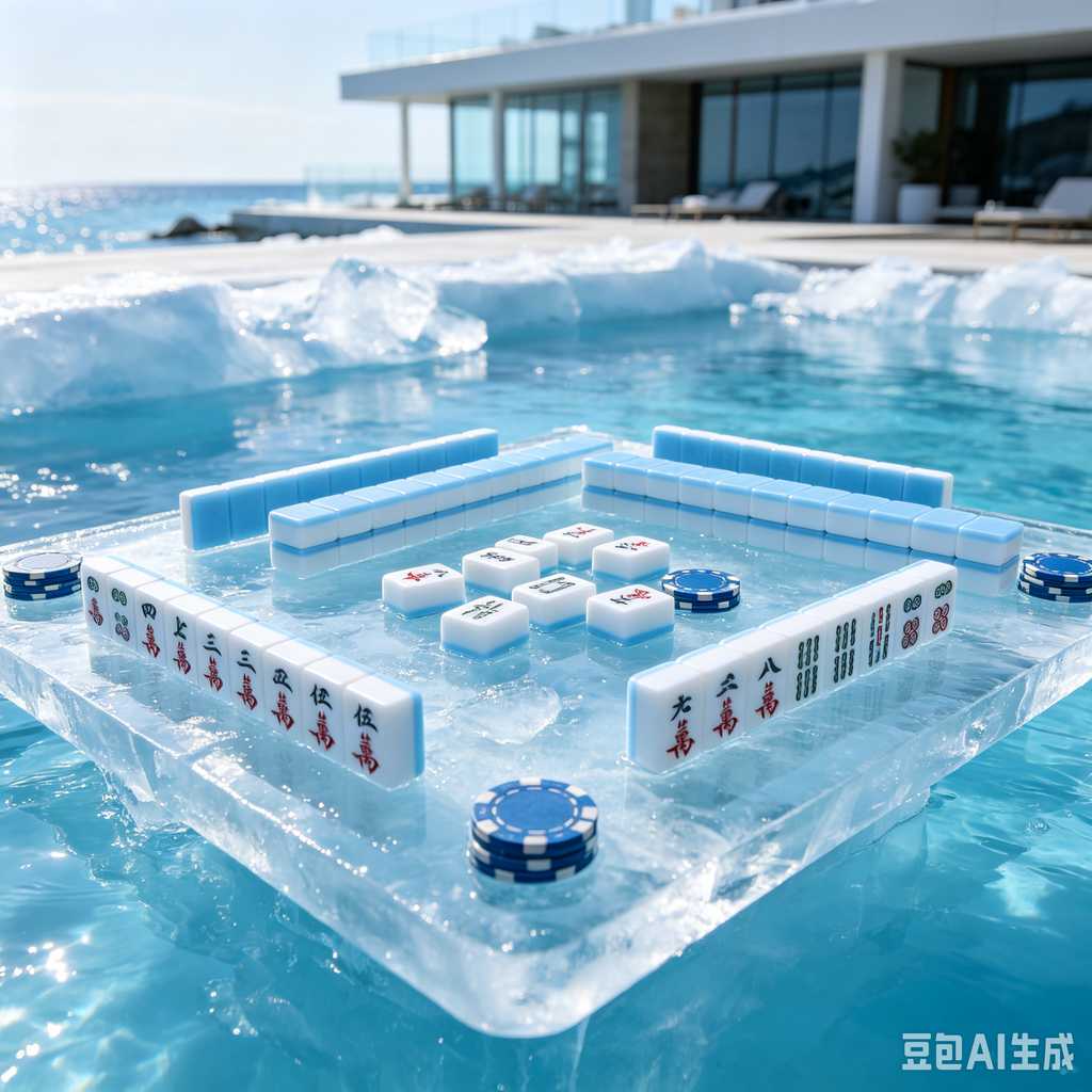unique design mahjong set
