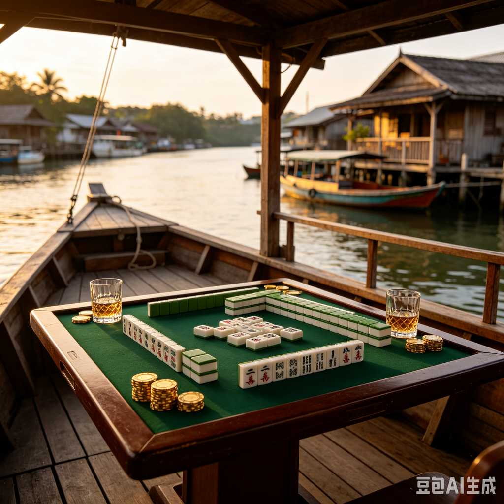 genuine mahjong set from china