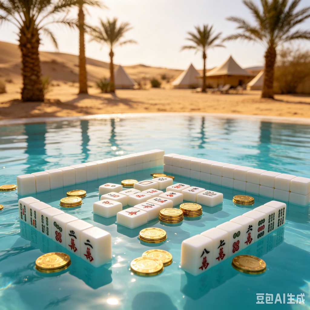 logo engrave mahjong tiles