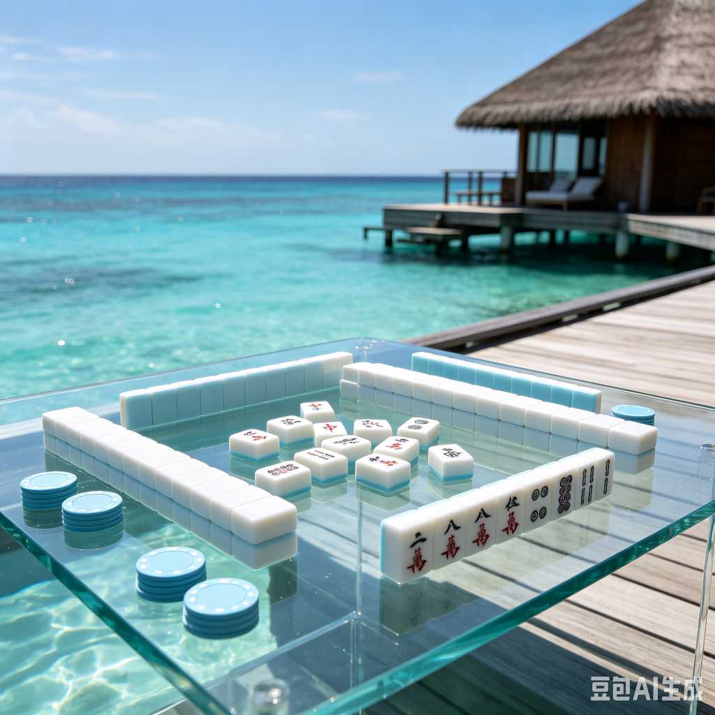 trendy design mahjong tiles