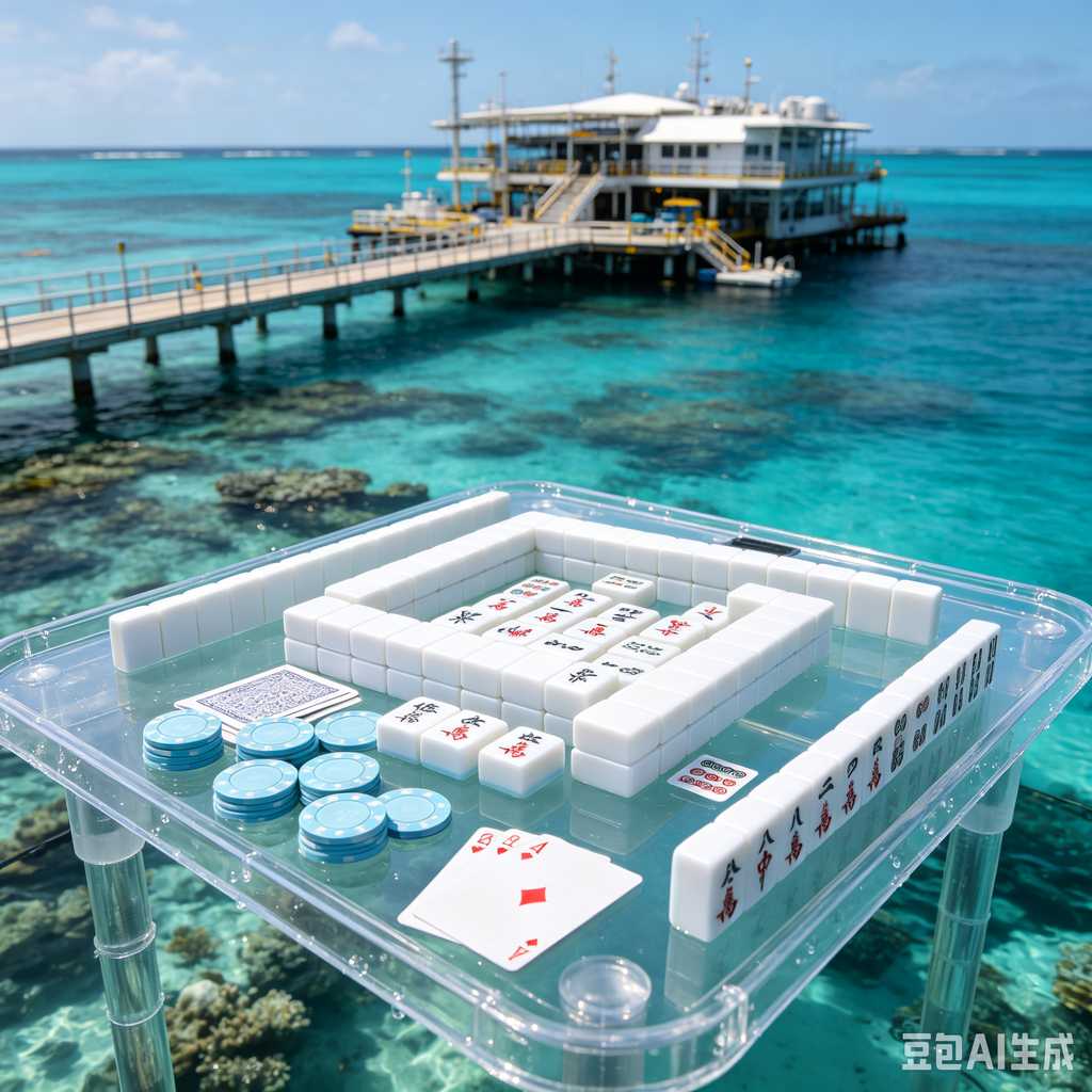 asian classic board game mahjong