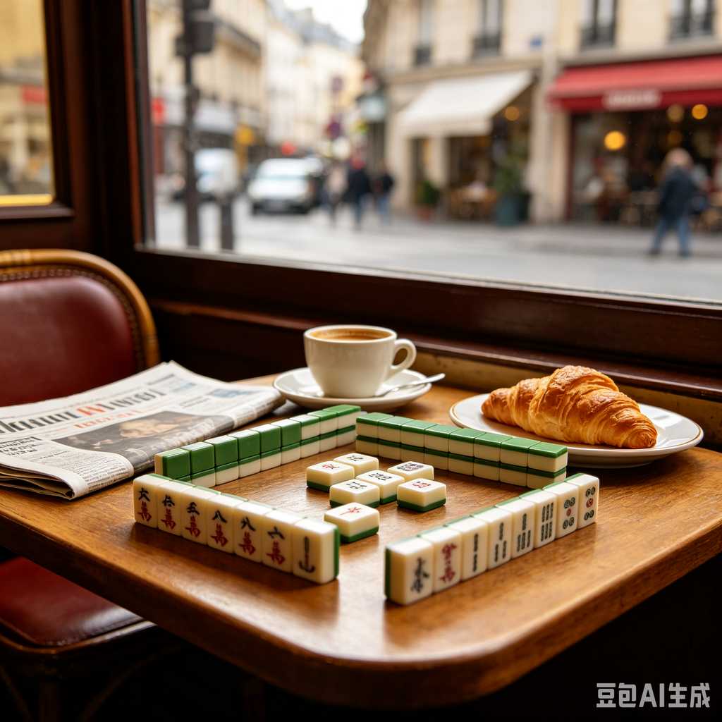 high end minimalist mahjong tiles