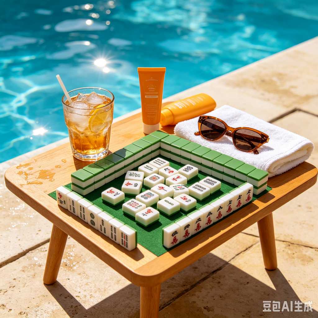 classic board game mahjong