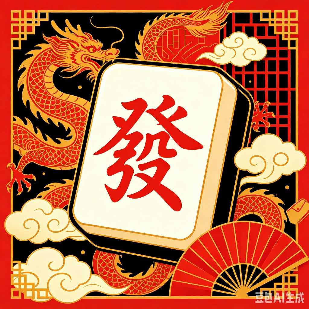 displayable mahjong set