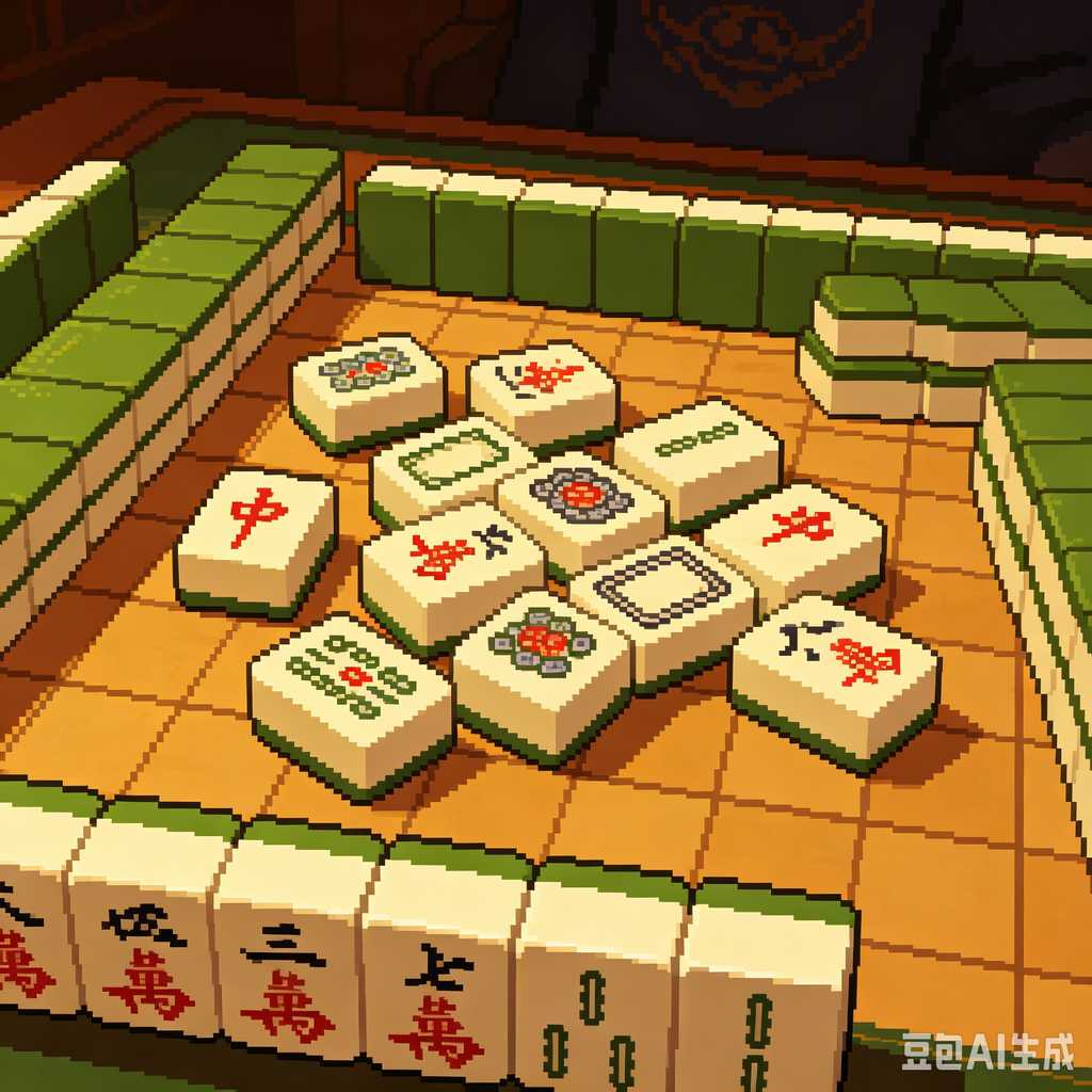 custom bag mahjong tiles