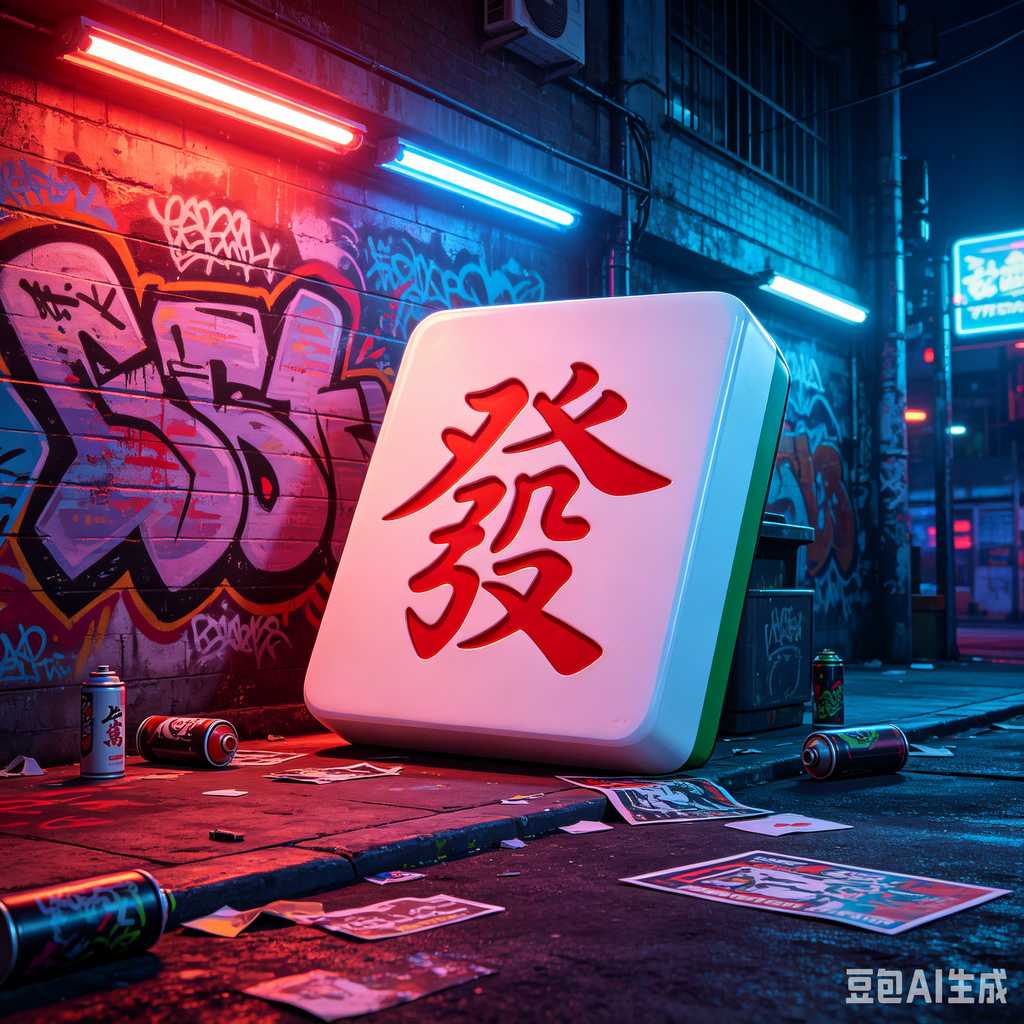 mahjong game set