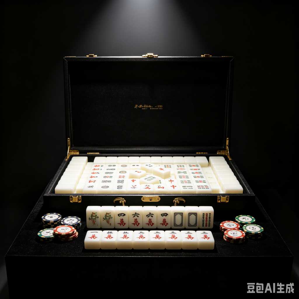backpack portable mahjong tiles