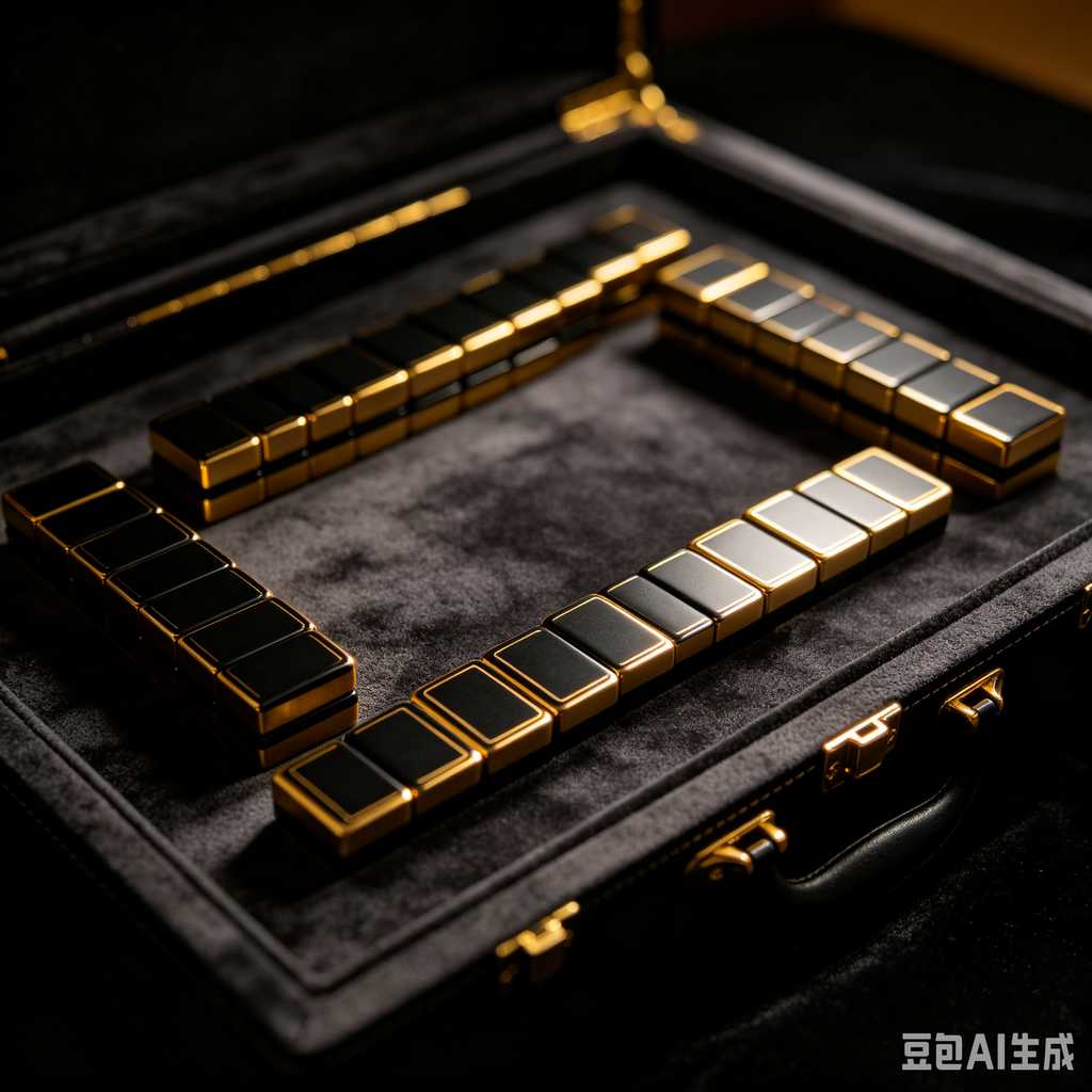 stylish mahjong set gift