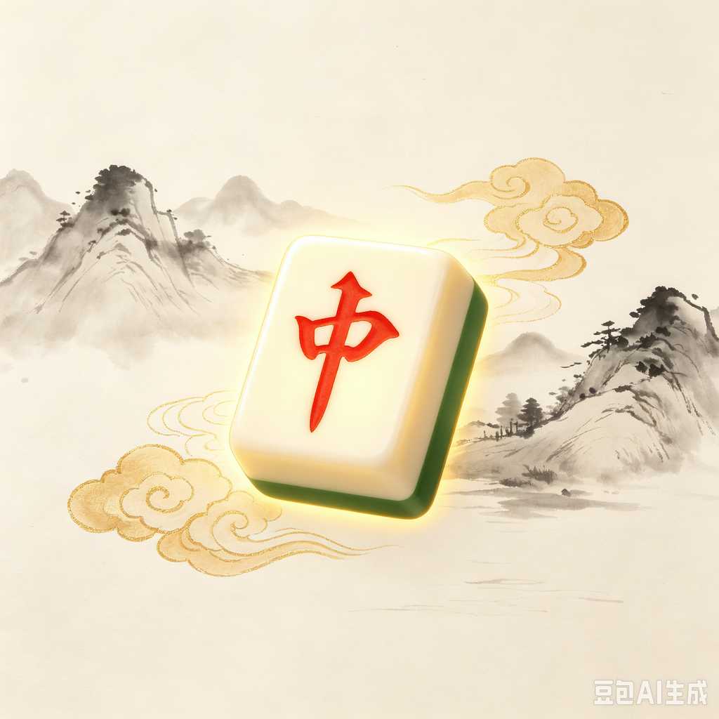 new year mahjong set gift