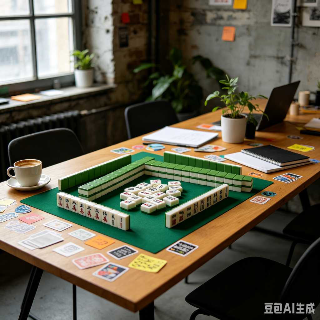 mini mahjong set for travel