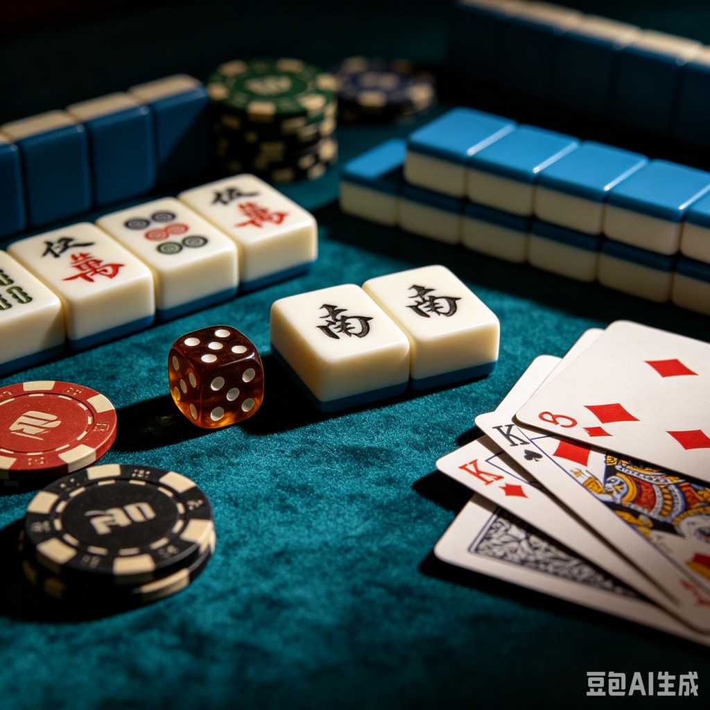 special color mahjong set gift