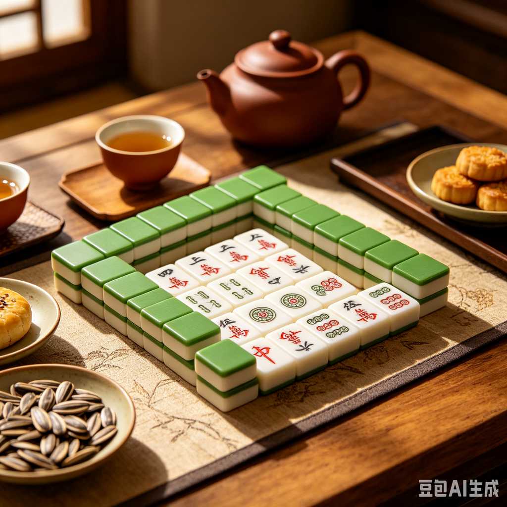 ultra light mahjong tiles set