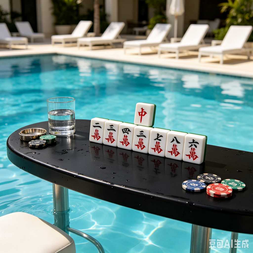 gold accent mahjong set